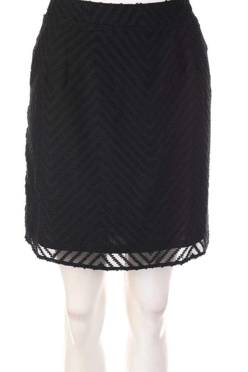 Best Mountain - Mini-Skirt with Zig Zag Pattern - L