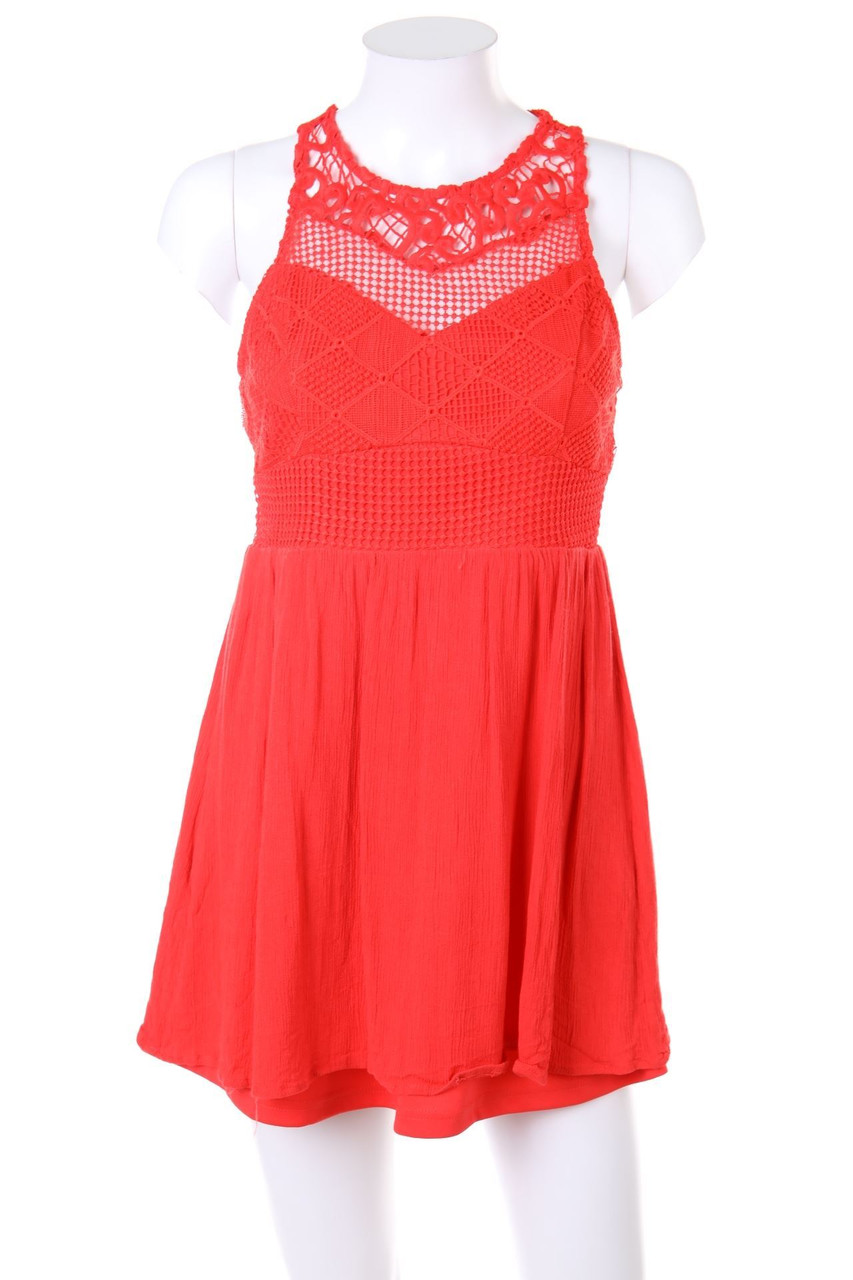 XXI - Party-Dress with Lace Insert - S