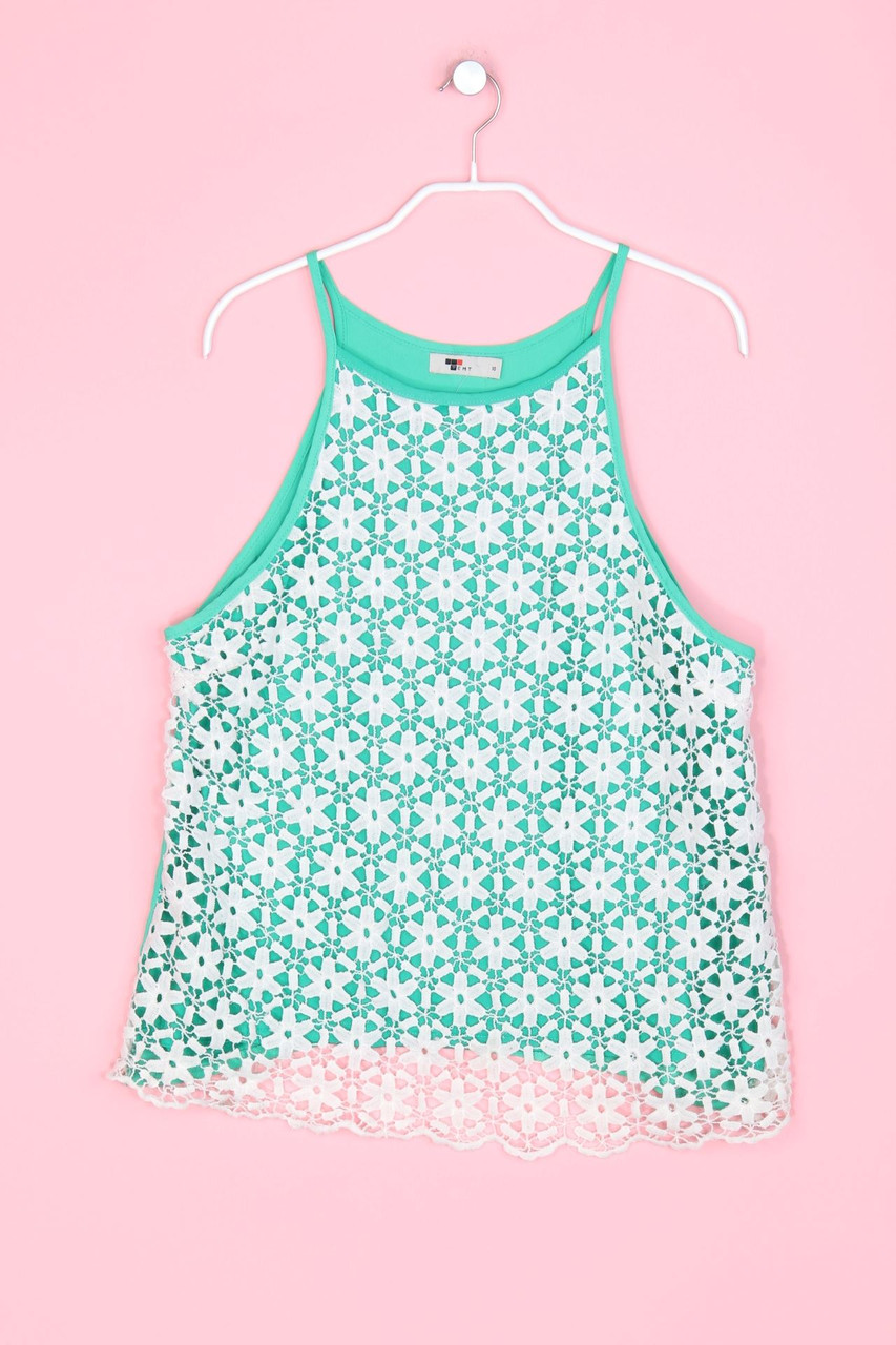 TEMT - Top with Lace - D 40