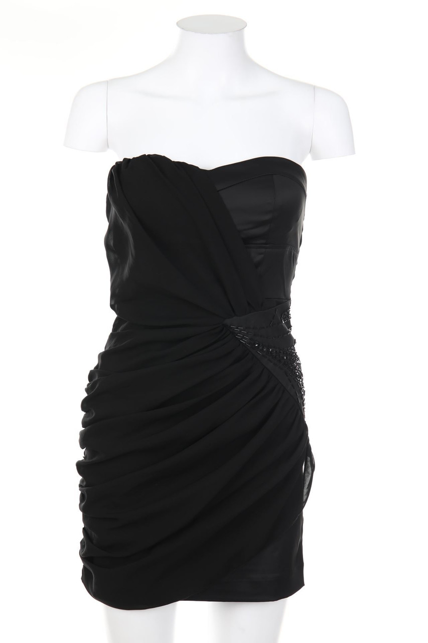 zebra - Party-Dress with Pearls with Sequins - XS