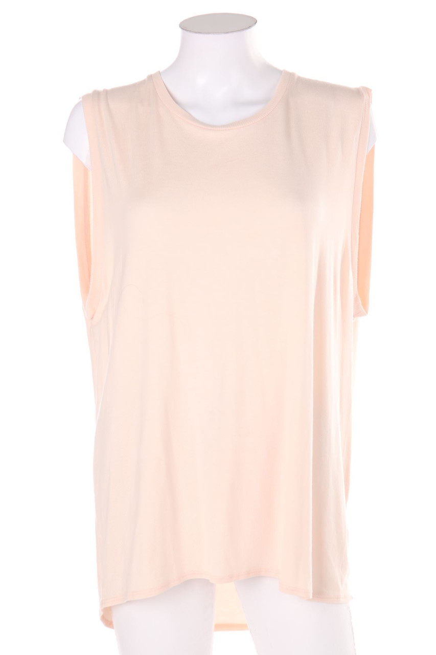 SECOND FEMALE - Top, Viscose-blend, Pleated - XXXXXL