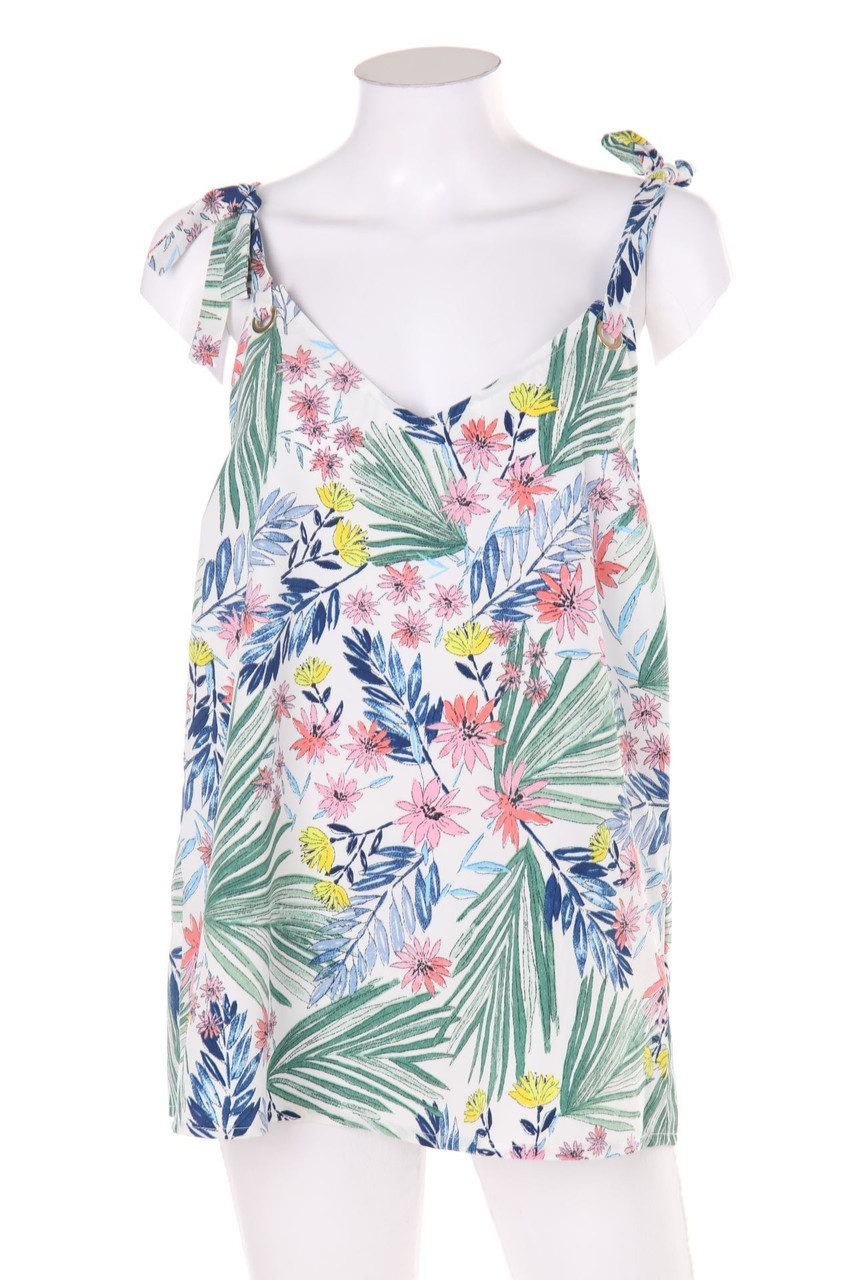 promod - Sommer-Top mit floralem Muster - D 40