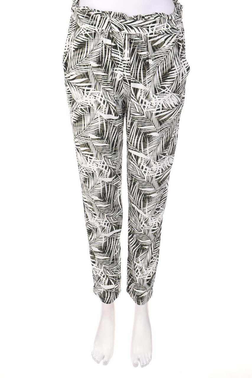 ARKITECT. Femme - Hose mit Tropical Print - D 38