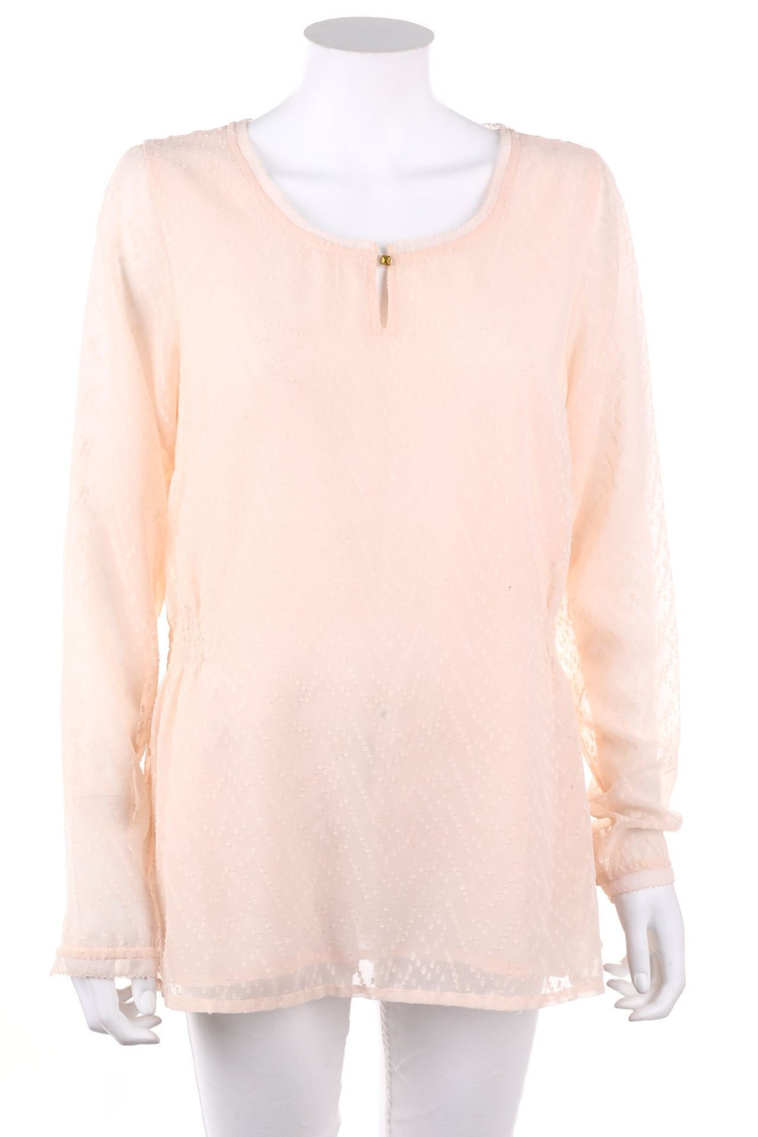 maddison - Blouse with Ruffles - D 40