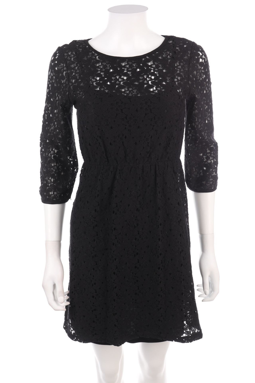 VERO MODA - Kleid aus Spitze mit 3/4-Ärmel - XS