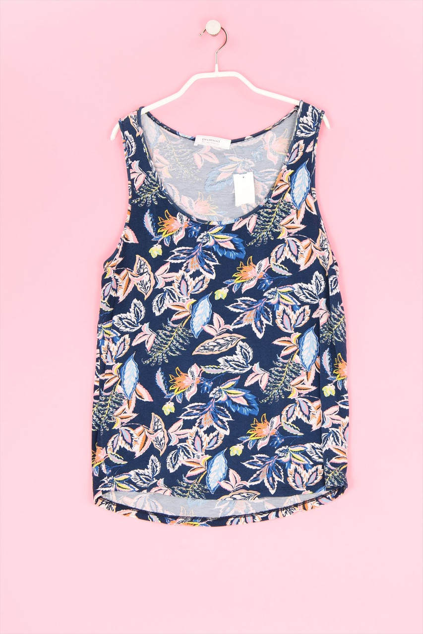 promod - Top mit floralem Muster - M