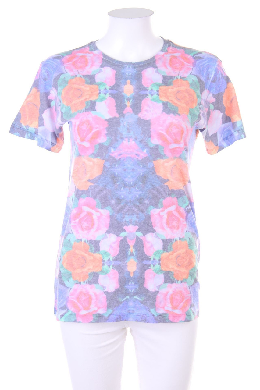 No Label - Shirt with floral print - XS