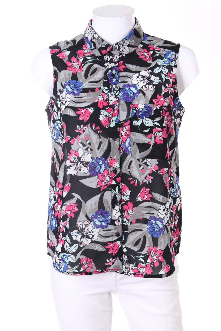 TALLY WEiJL - Blouse with floral print - D 38