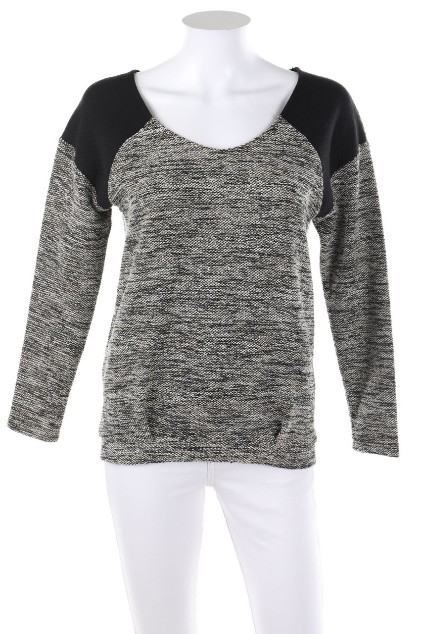 NAF NAF - Strick-Pullover aus Baumwoll-Mix - S