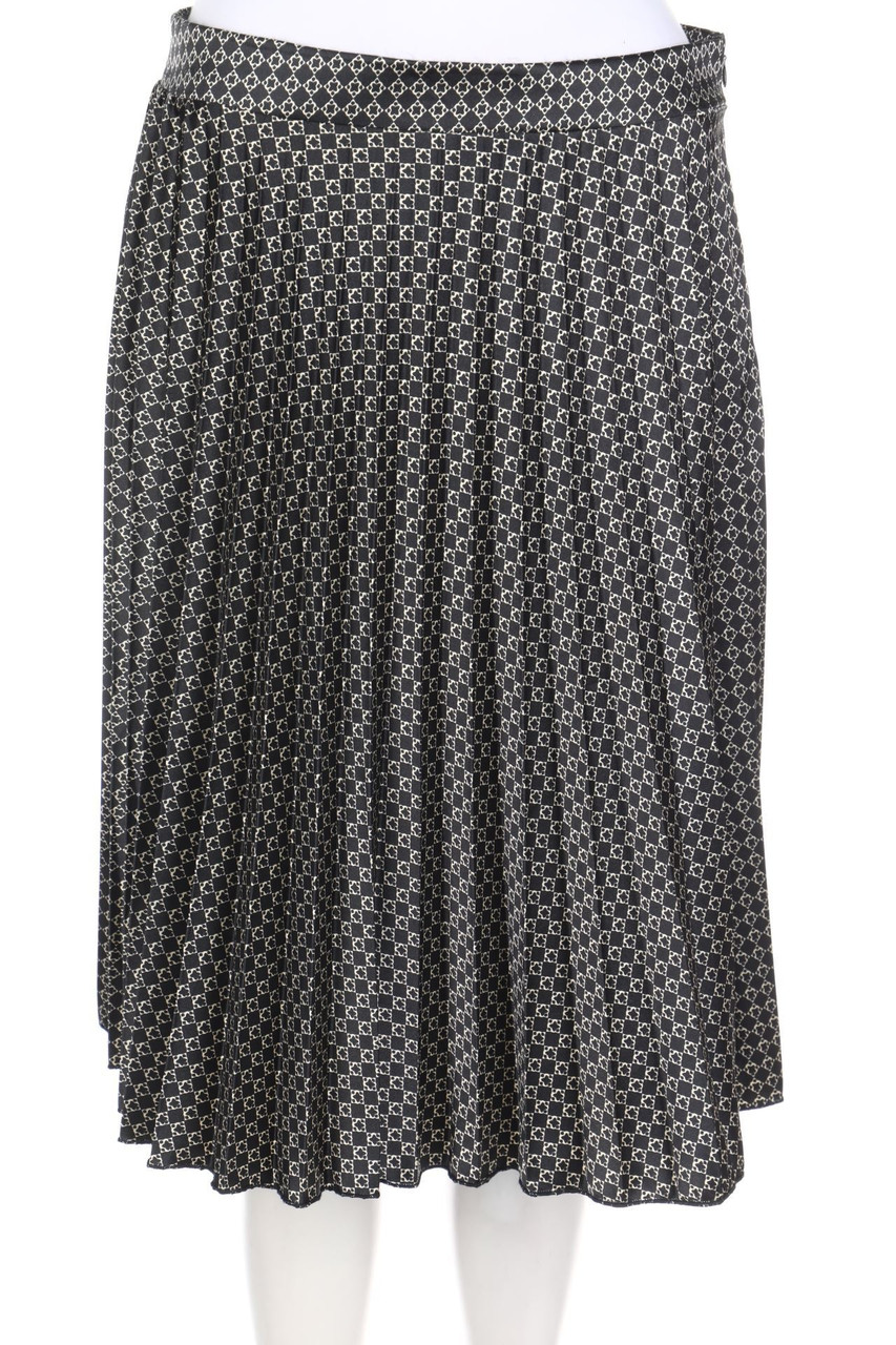 LA FÉE MARABOUTÉE - Pleated-Skirt, Satin - D 38