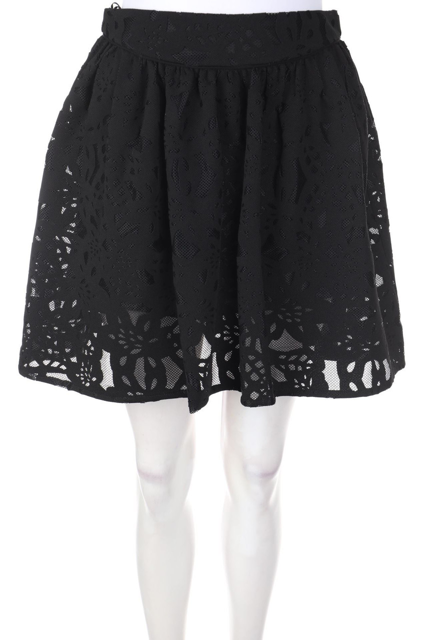 NAF NAF - Minirock mit Cut-outs - D 34