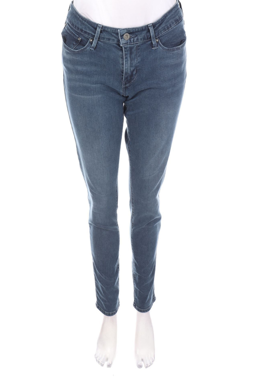 LEVI´S - Skinny-Jeans aus Baumwoll-Mix mit Logo-Badge - W28