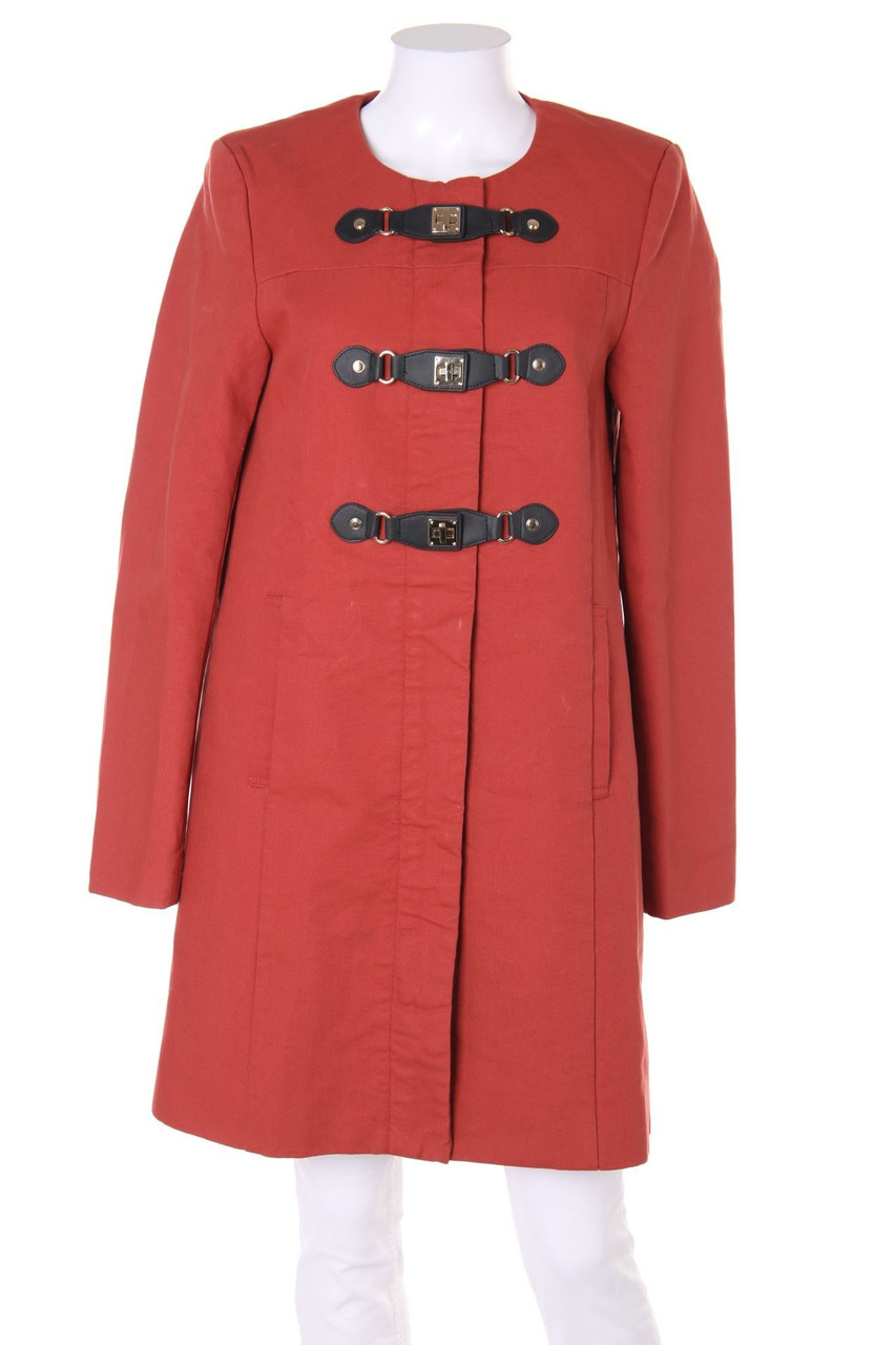 mint&berry - Coat with Epaulettes - D 38