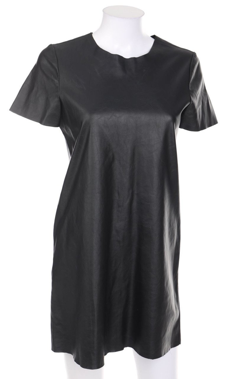 TOPSHOP - Faux Leather-dress - D 34