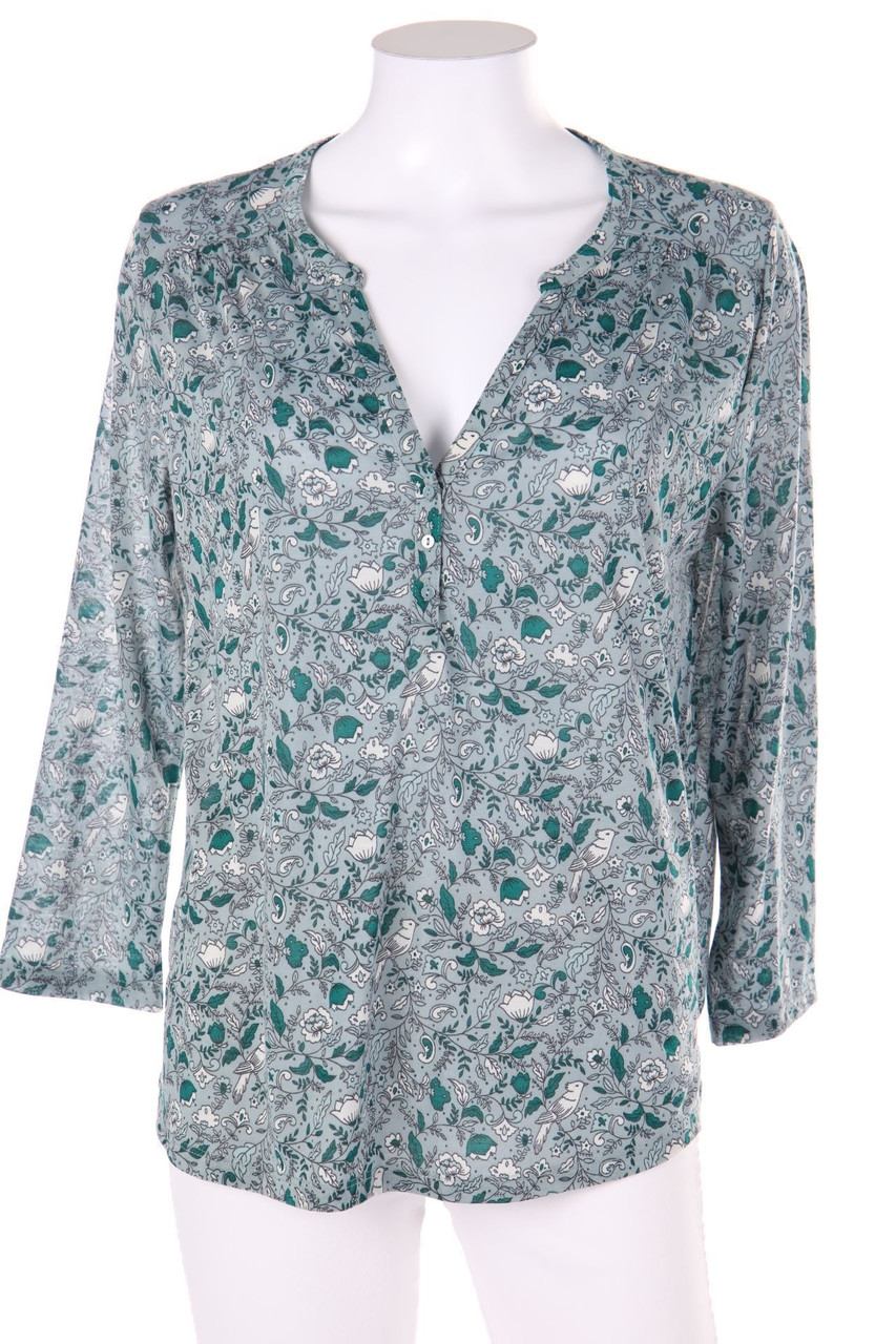H&M - Bluse mit floralem Muster - M