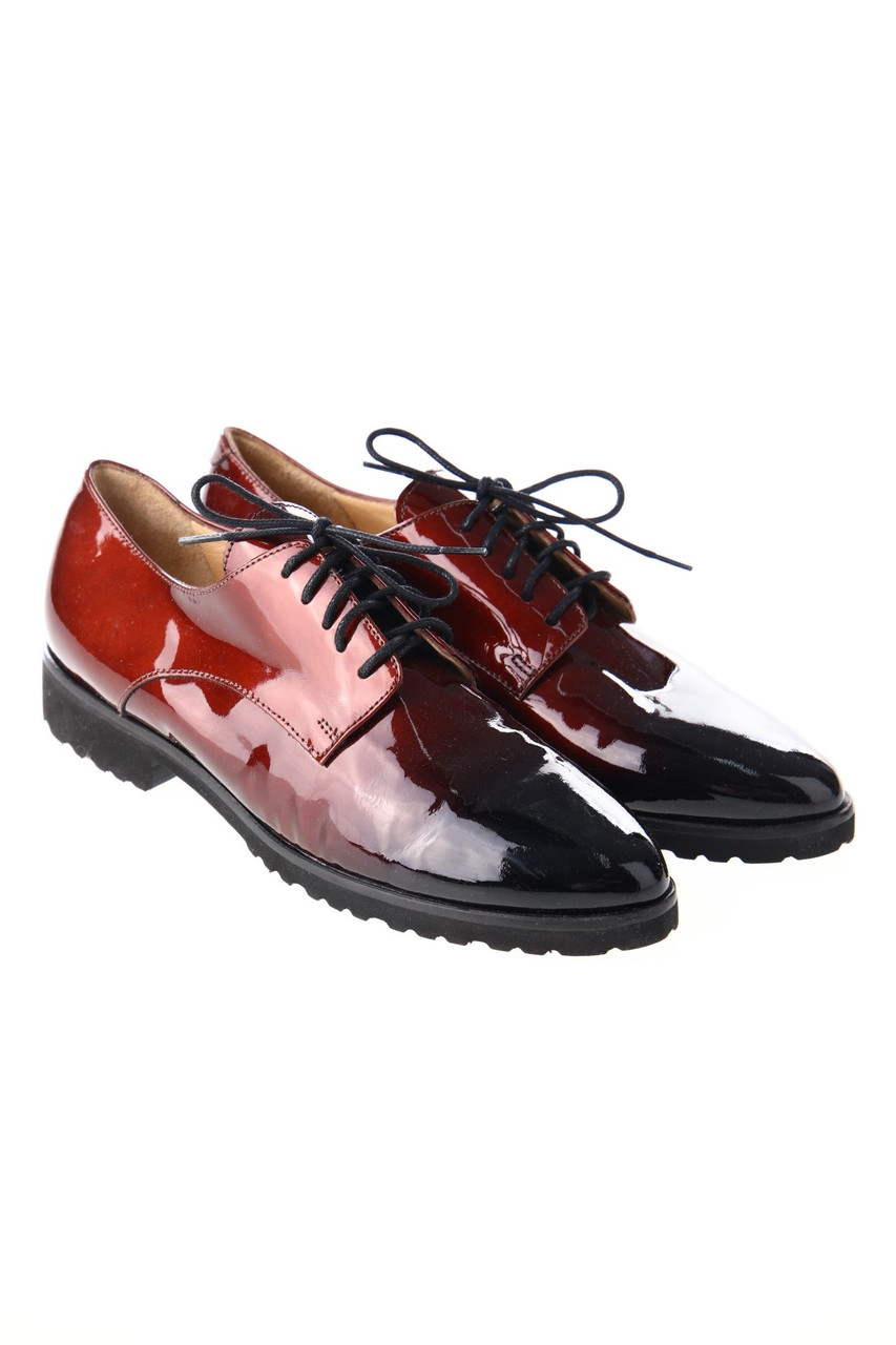 Luca Grossi - lace-up shoes, Real Leather with Degradé Effect
