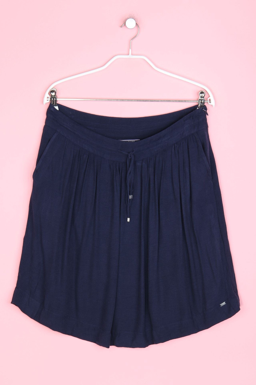 TOMMY HILFIGER - Rock mit Viskose mit Tunnelzug - D 38