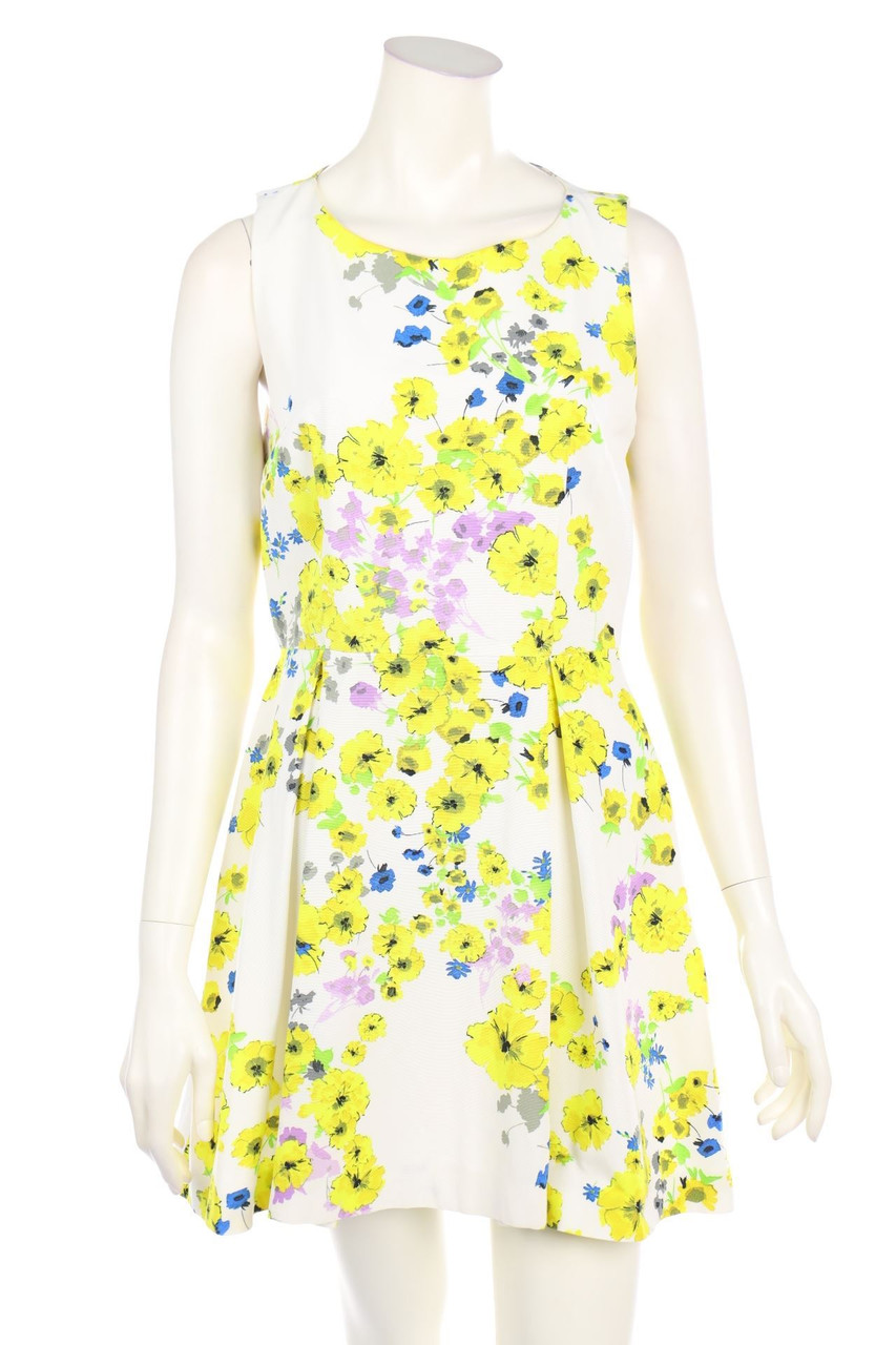 MAX&Co. - dress with Flower Print - D 40
