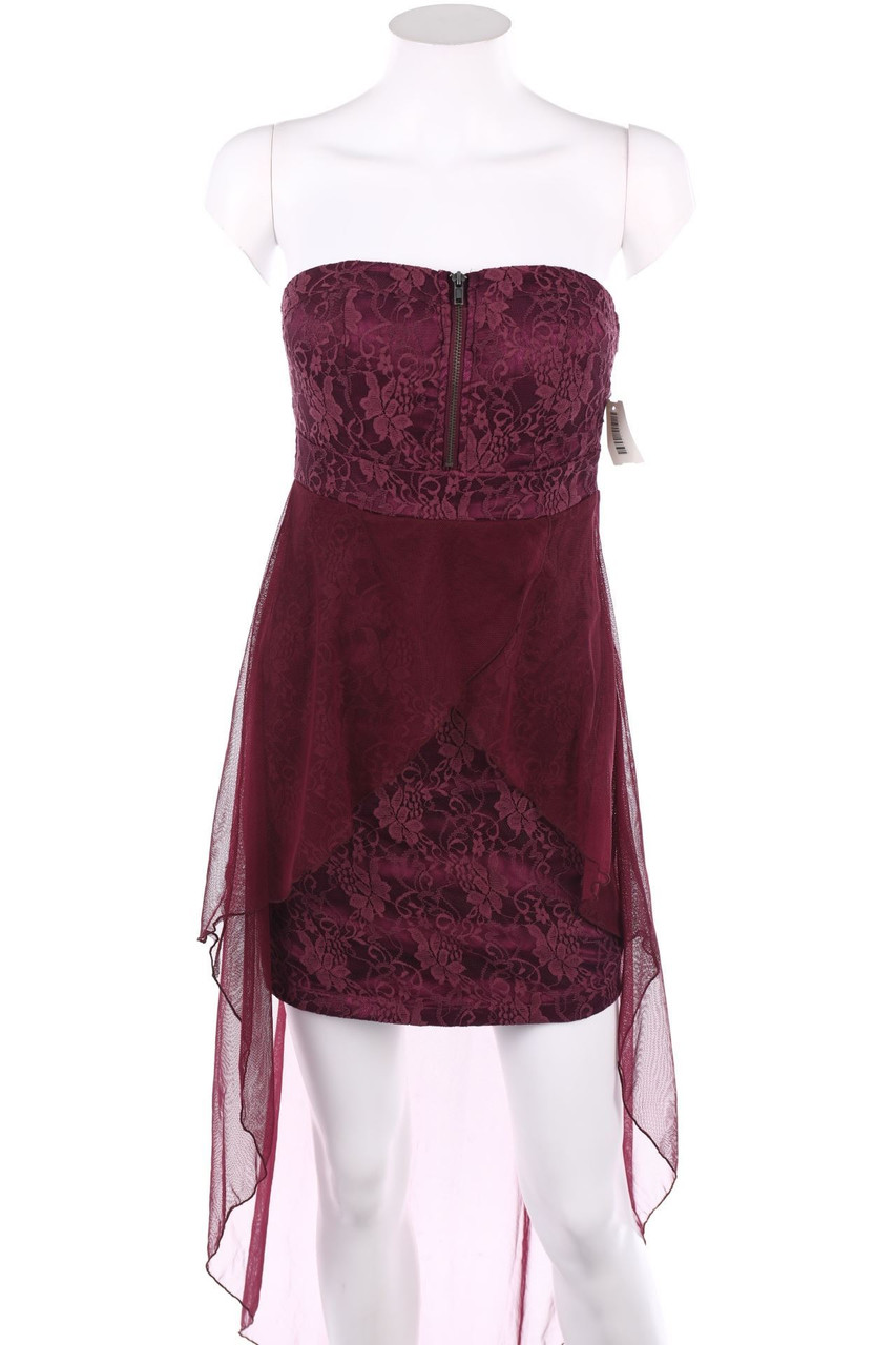 YES OR NO - Kleid mit Spitze - XS