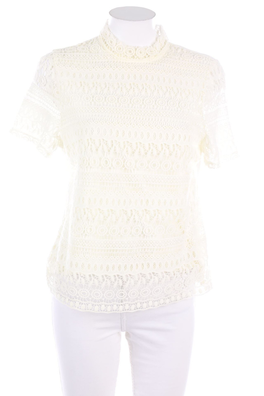 emotions - Shortsleeve-Shirt, Lace - D 36