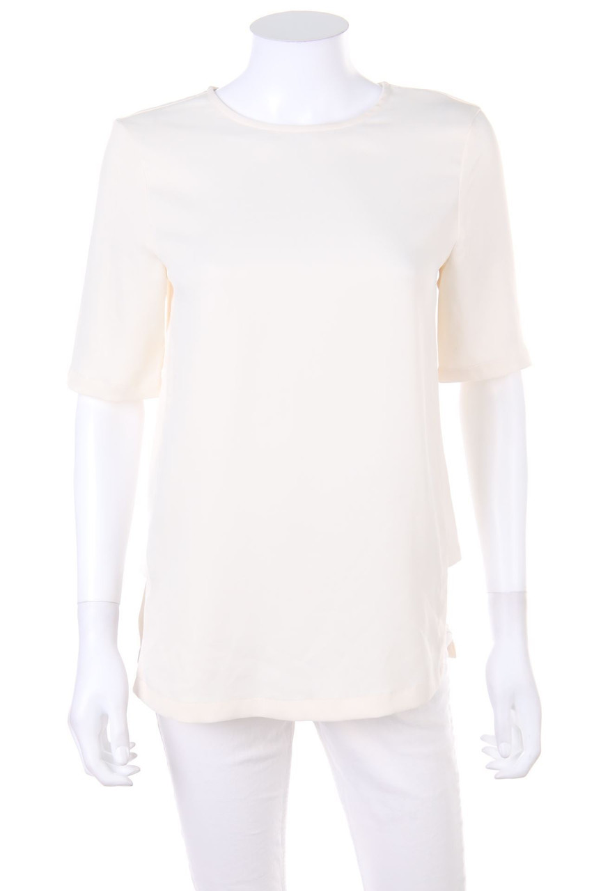 H&M - Bluse mit Cut-out mit Keyhole - D 34