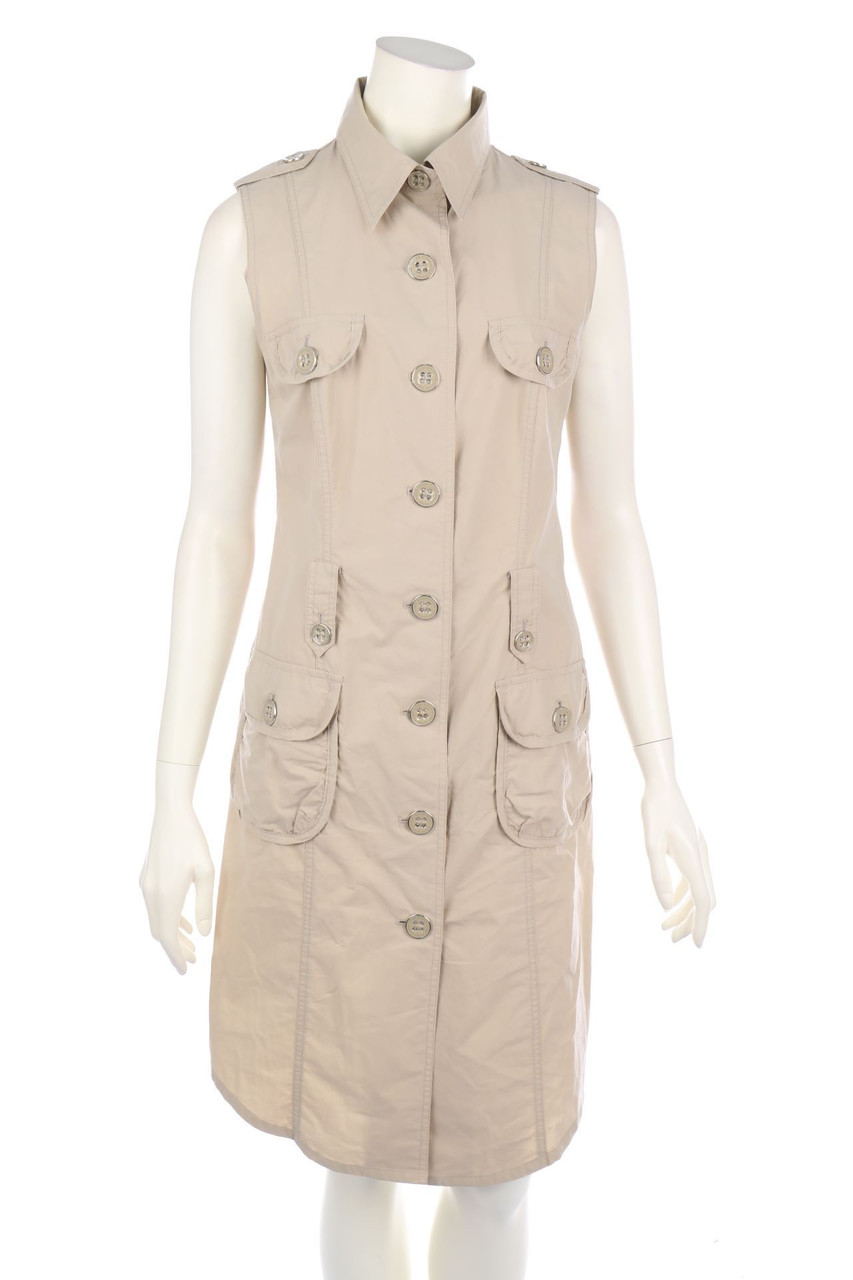 AIRFiELD - Shirt Dress, Cotton-blend, Safari Style - D 38