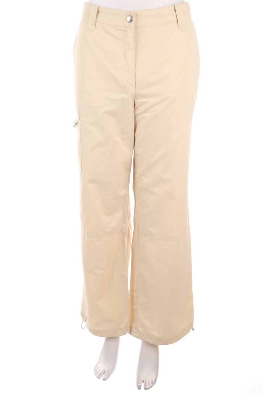 ESCADA SPORT - Y2K-Hose im Safari-Stil mit Tunnelzug - D 40