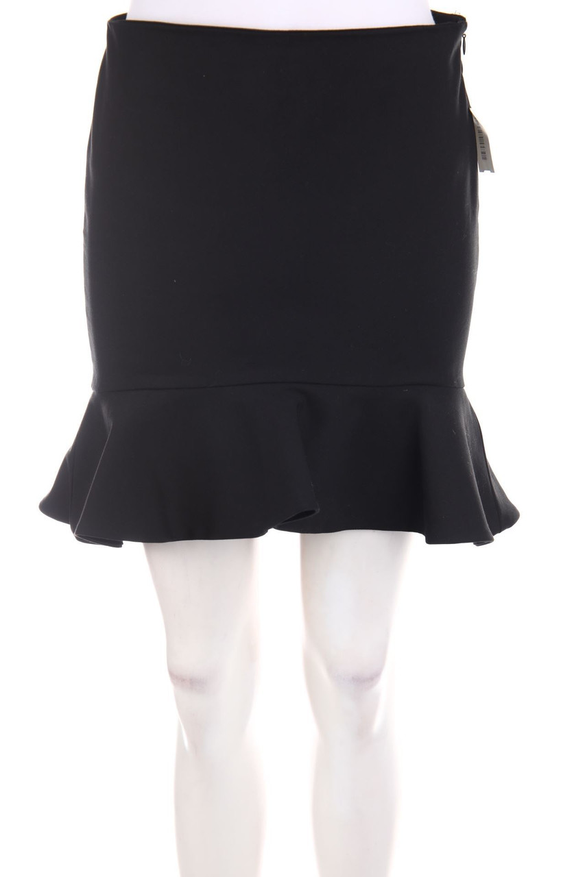 ZARA WOMAN - Skirt with Volants - S