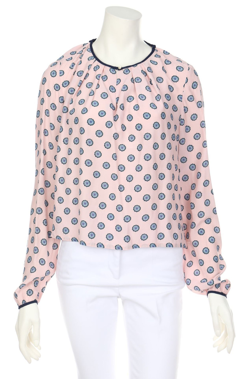 TOMMY HILFIGER - Bluse mit Print aus Viskose mit Print - D 40