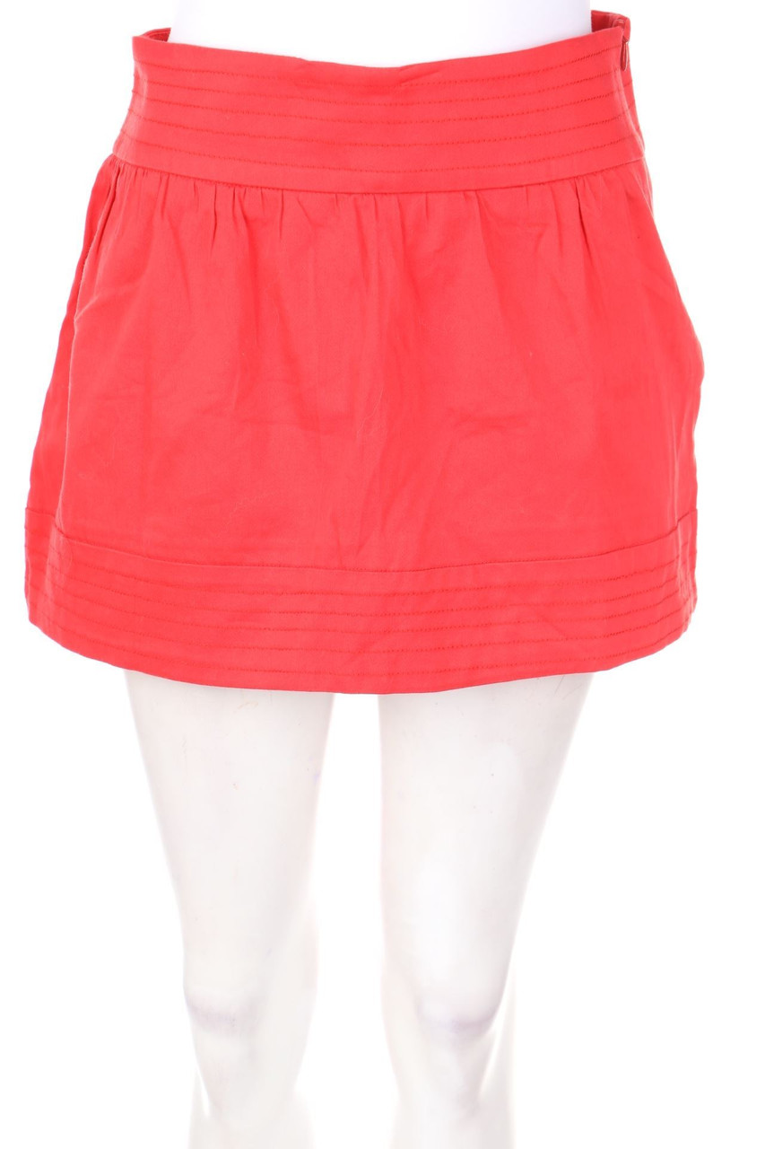 NAF NAF - Mini-Minirock mit Steppung - D 36