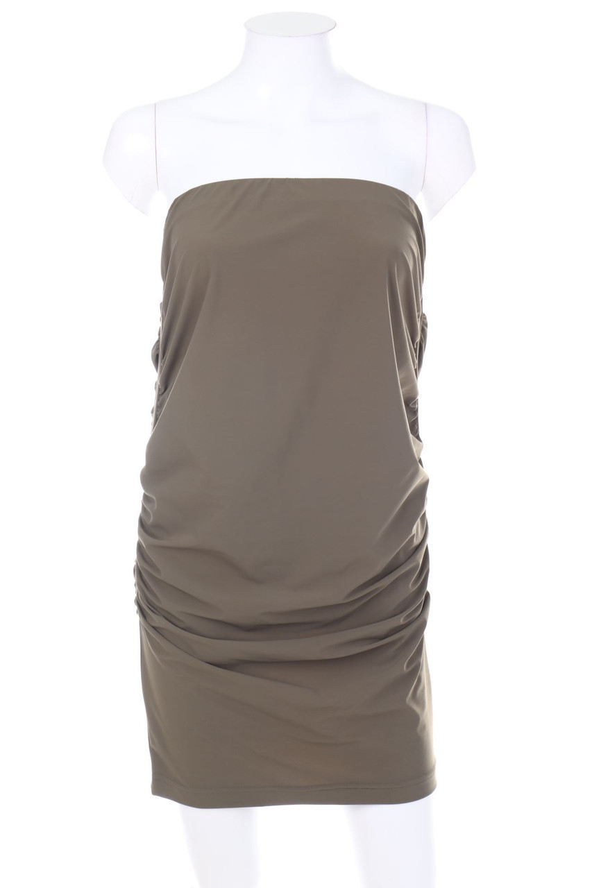 M MADELEINE - Bustier Top with Ruffles - D 40