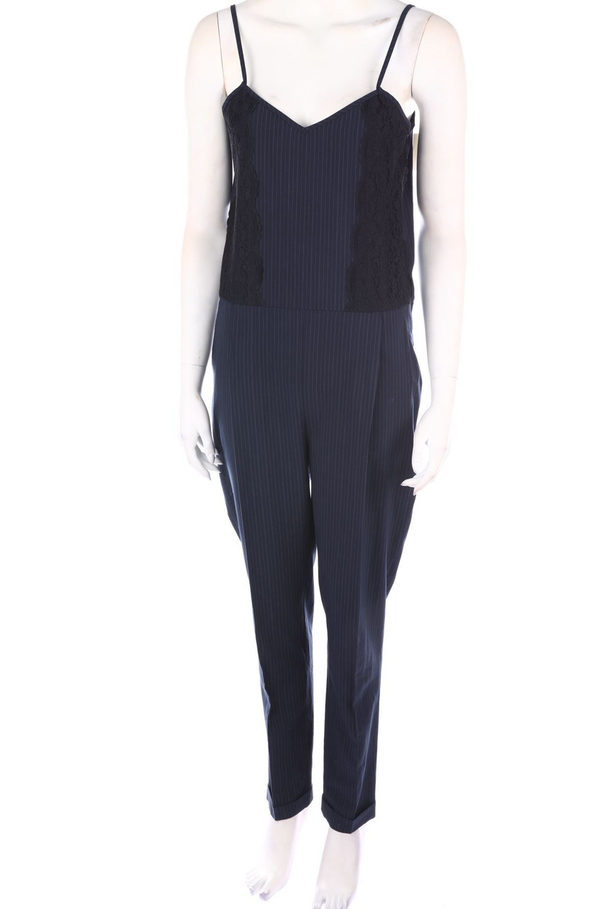 GAUDÌ - Jumpsuit mit Nadelstreifen - L
