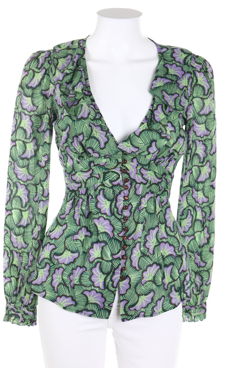 Pepe Jeans London - Blouse with floral print - S