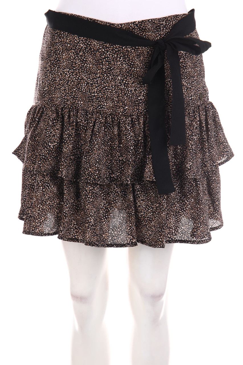 IKKS - Print-Skort with Belt - D 36