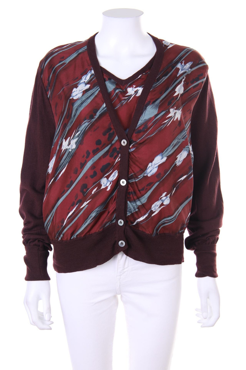 Salvatore Ferragamo - Combination made of Silk with wool - XL