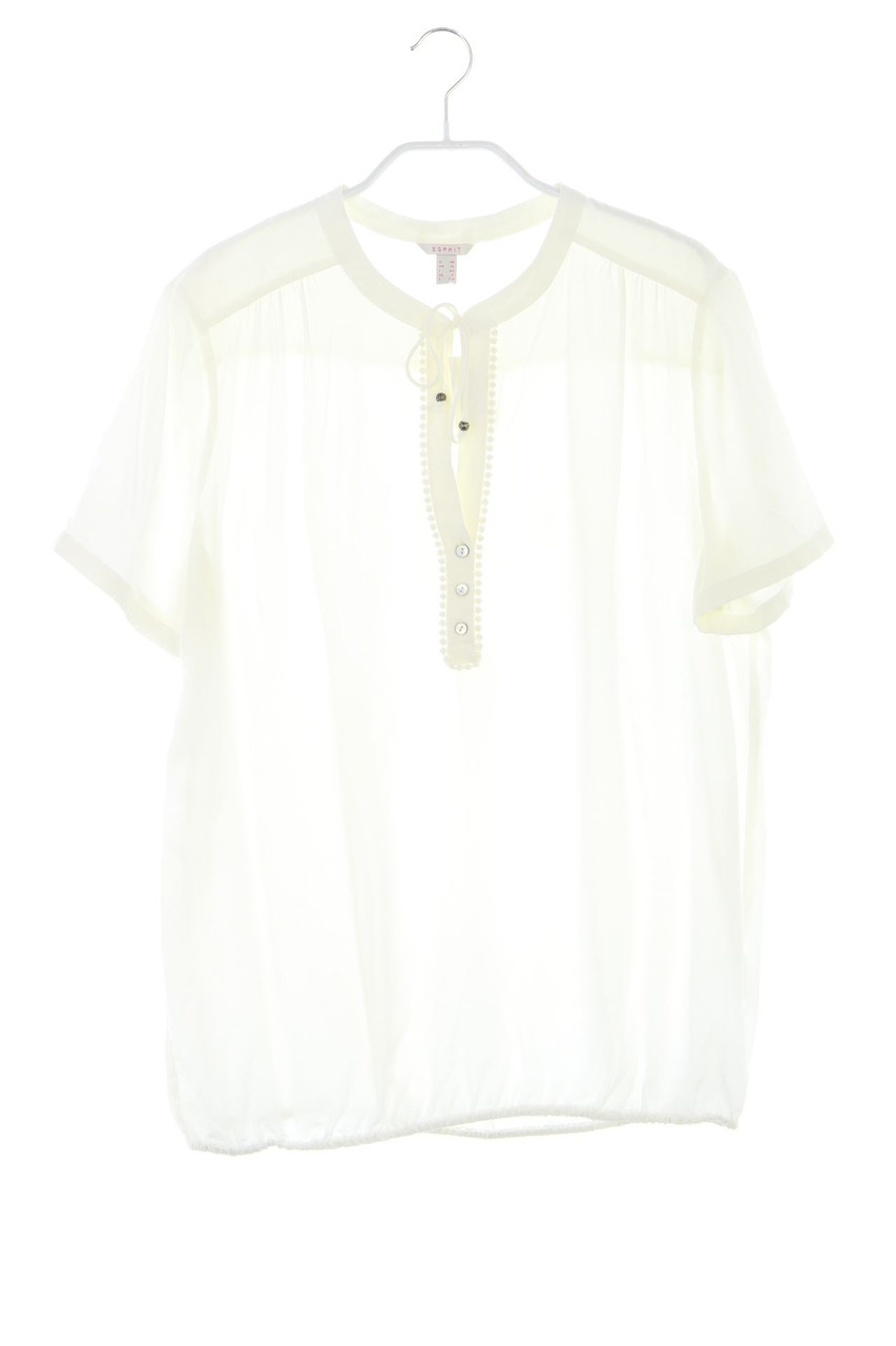 ESPRIT - Kurzarm-Bluse - D 38