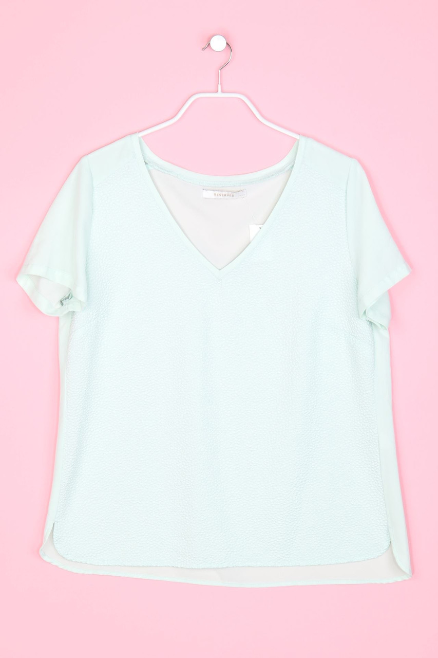 RESERVED - Shortsleeve Blouse - D 42