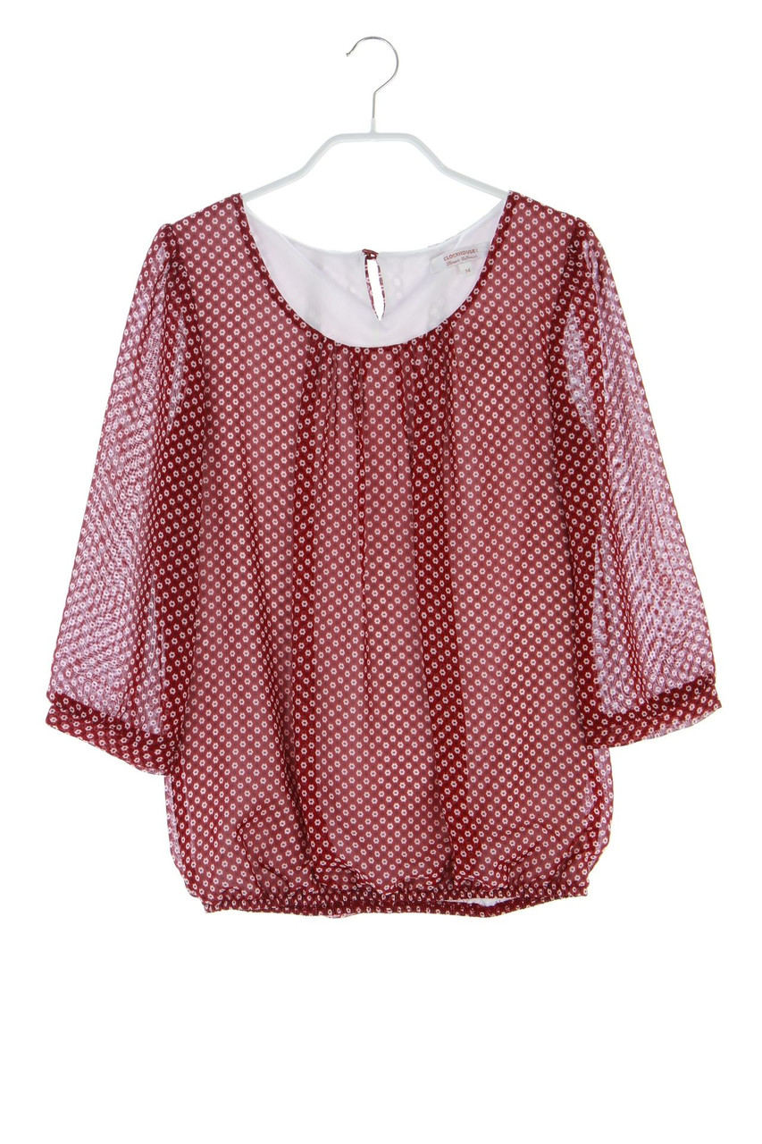 CLOCKHOUSE by C&A - Bluse mit 3/4-Ärmel mit Print - D 34