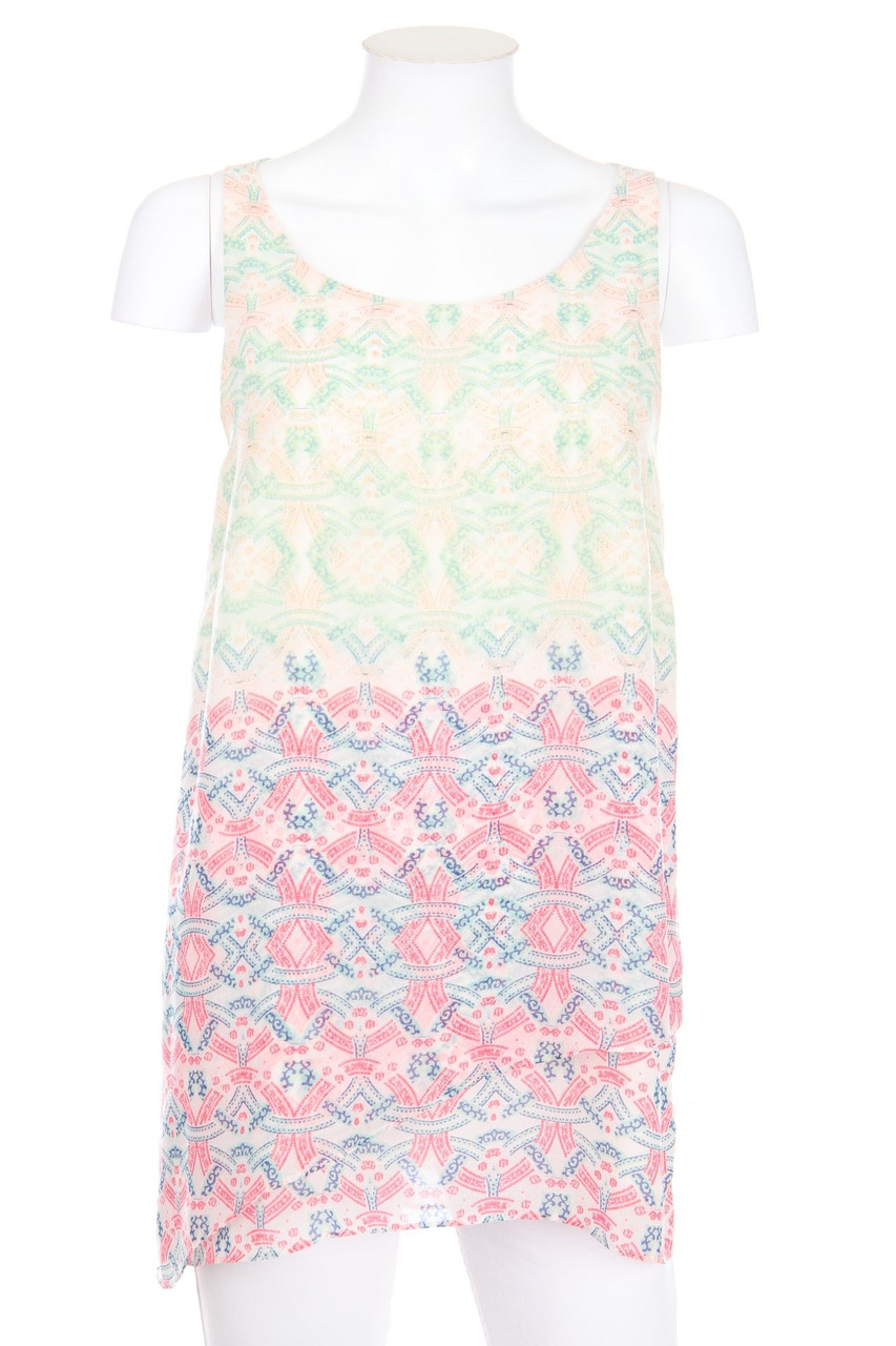 No Label - Print-Top, Layer Look - M