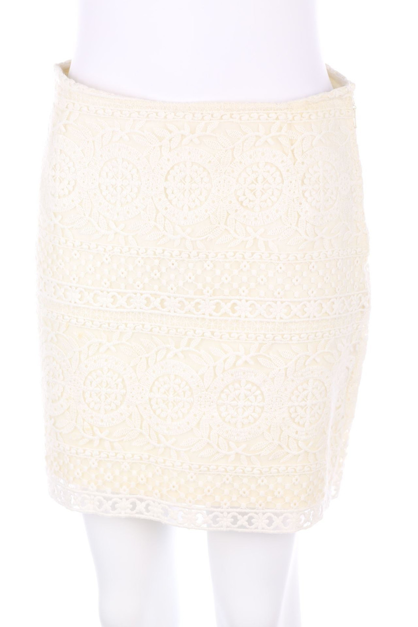 H&M - Minirock aus Spitze - S