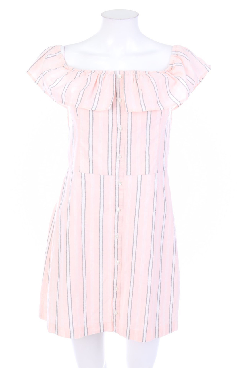 HOLLISTER - Mini Dress with Stripes - M