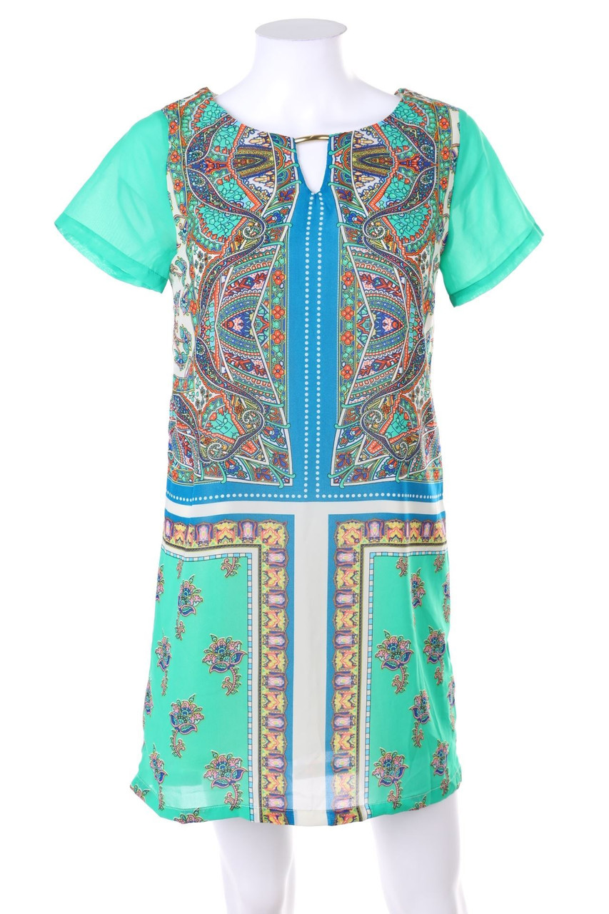 promod - Kleid mit Paisley-Print - D 34