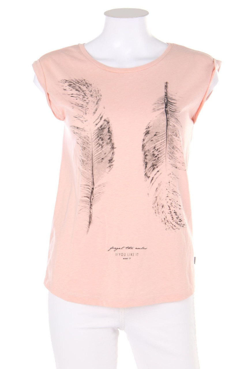 GREYSTONE - Top with Print - XS