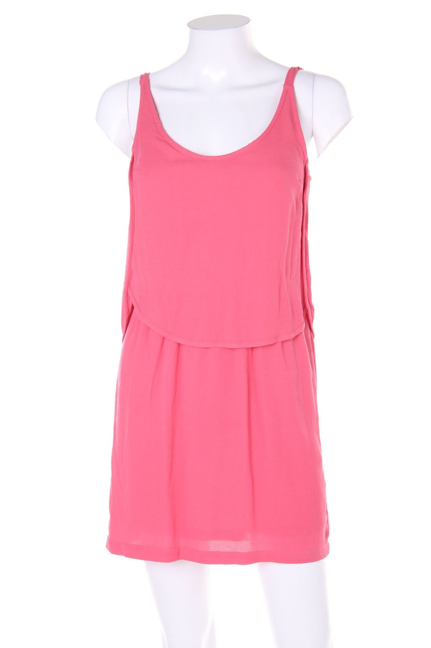 ZARA W&B - Kleid aus Viskose im Layer Look - S