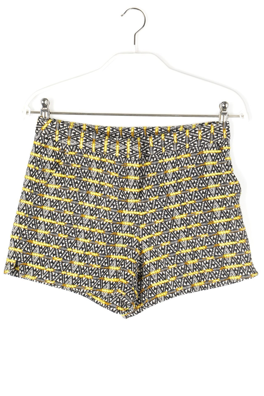 Etam - Shorts aus Baumwoll-Mix im Ethno-Stil - D 34