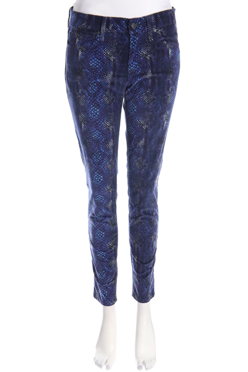 Gap 1969 - Cord-Hose mit Animal-Print - W28