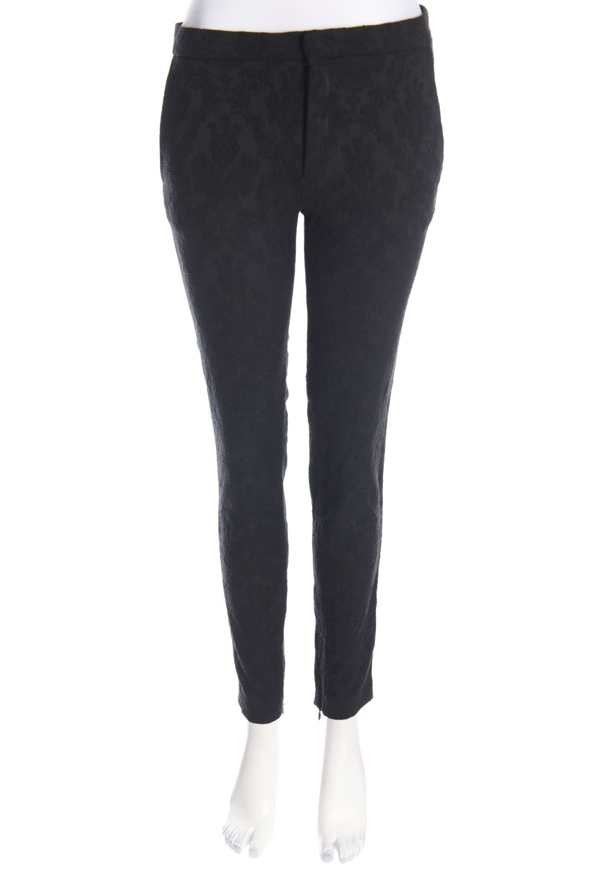 ZARA WOMAN - Muster-Hose - M