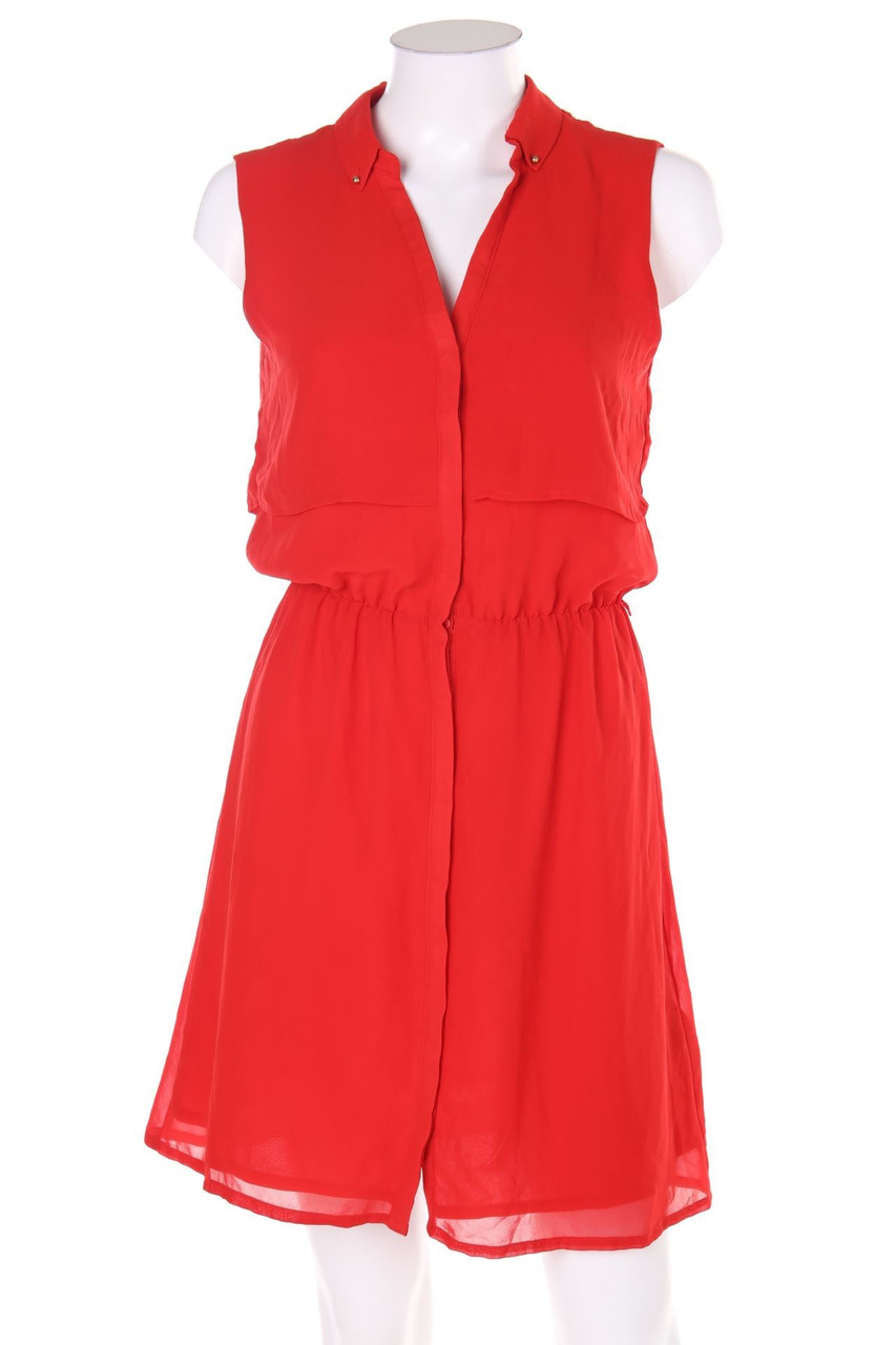 H&M - Kleid aus Crêpe im Layer Look - D 34