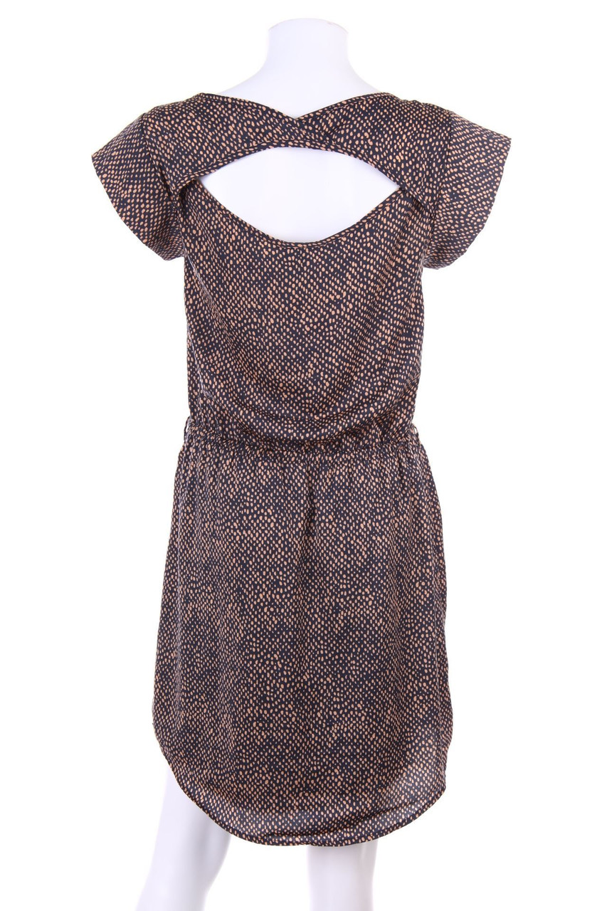 VERO MODA - Kleid mit Punkten mit Cut-out - S