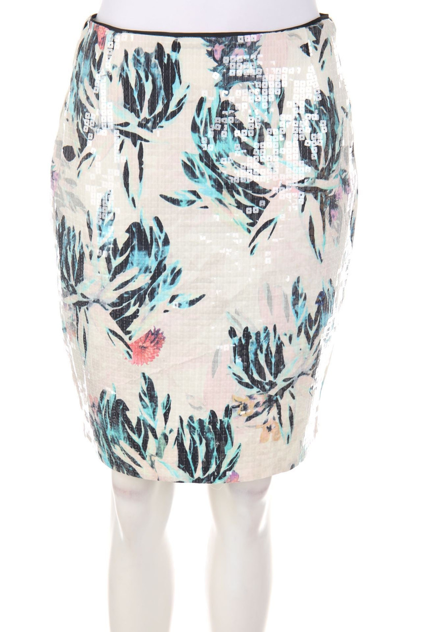 H&M - Rock mit Pailletten - D 38